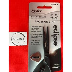 Oster Pro Edge Star Shears: 5.5
